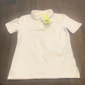 Children’s White Collared Shirt
